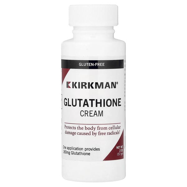 Kirkman Labs, 글루타치온 크림, 57g(2oz)