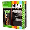 Kind Plus、フルーツ & ナッツバー、アーモンド・カシュ―、フラックス + オメガ-3、バー 12 本、各1.4 oz (40 g)
