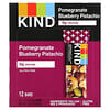 KIND Bars, Kind Plus，石榴蓝莓阿月浑子 + 抗氧剂，12 根，每根 1.4 盎司（40 克）