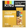 Nuts & Spices, Caramel Almond & Sea Salt, 12 Bars, 1.4 oz (40 g) Each