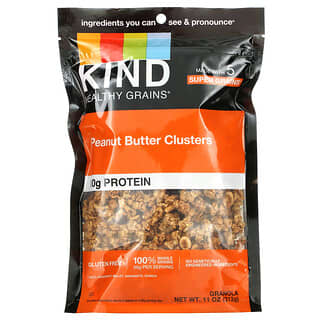 KIND Bars, Healthy Grains, Granola, смесь злаков с арахисовой пастой 312 г (11 унций)