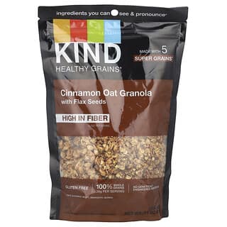 KIND Bars, 健康穀物，肉桂格蘭諾拉麥片，含亞麻籽，11 盎司（312 克）