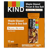 KIND Bars, Maple Glazed Pecan & Sea Salt, 12 Bars 1.4 oz (40 g) Each