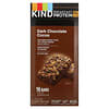 Протеин для завтрака, темный шоколад, какао, 8 упаковок по 2 батончика, по 1,76 унции (50 г) каждый
