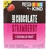 Pressed by KIND, Dark Chocolate Strawberry, 12 Fruit Bars, 1.34 oz (38 g) Each