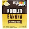 Pressed by KIND, Dark Chocolate Banana, 12 Fruit Bars, 1.35 oz (38 g) Each