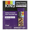 KIND Bars, Salted Caramel & Dark Chocolate Nut, 12 Bars, 1.4 oz (40 g) Each