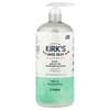 Kirk's, 3-In-1 Head To Toe Nourishing Cleanser, Mint & Eucalyptus, 32 fl oz (946 ml)