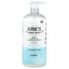 Kirk's, 3-In-1 Head To Toe Nourishing Cleanser, Fragrance Free, 32 fl oz (946 ml)