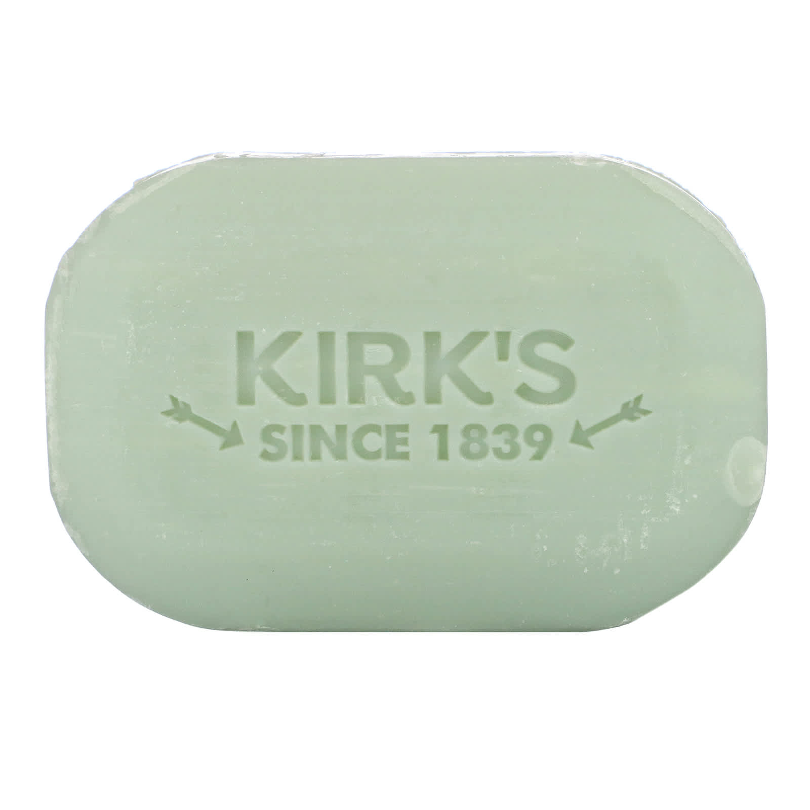 Kirk's, 100 Premium Coconut Oil, Gentle Castile Soap, Soothing Aloe
