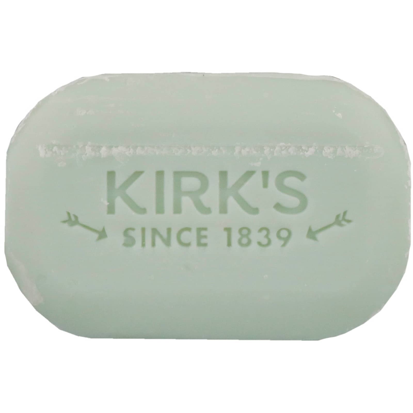 Kirk's, 100 Premium Coconut Oil Gentle Castile Soap, Soothing Aloe
