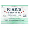 Kirks, Gentle Castile Soap, Soothing Aloe Vera, 3 Bars, 4 oz (113 g) Each