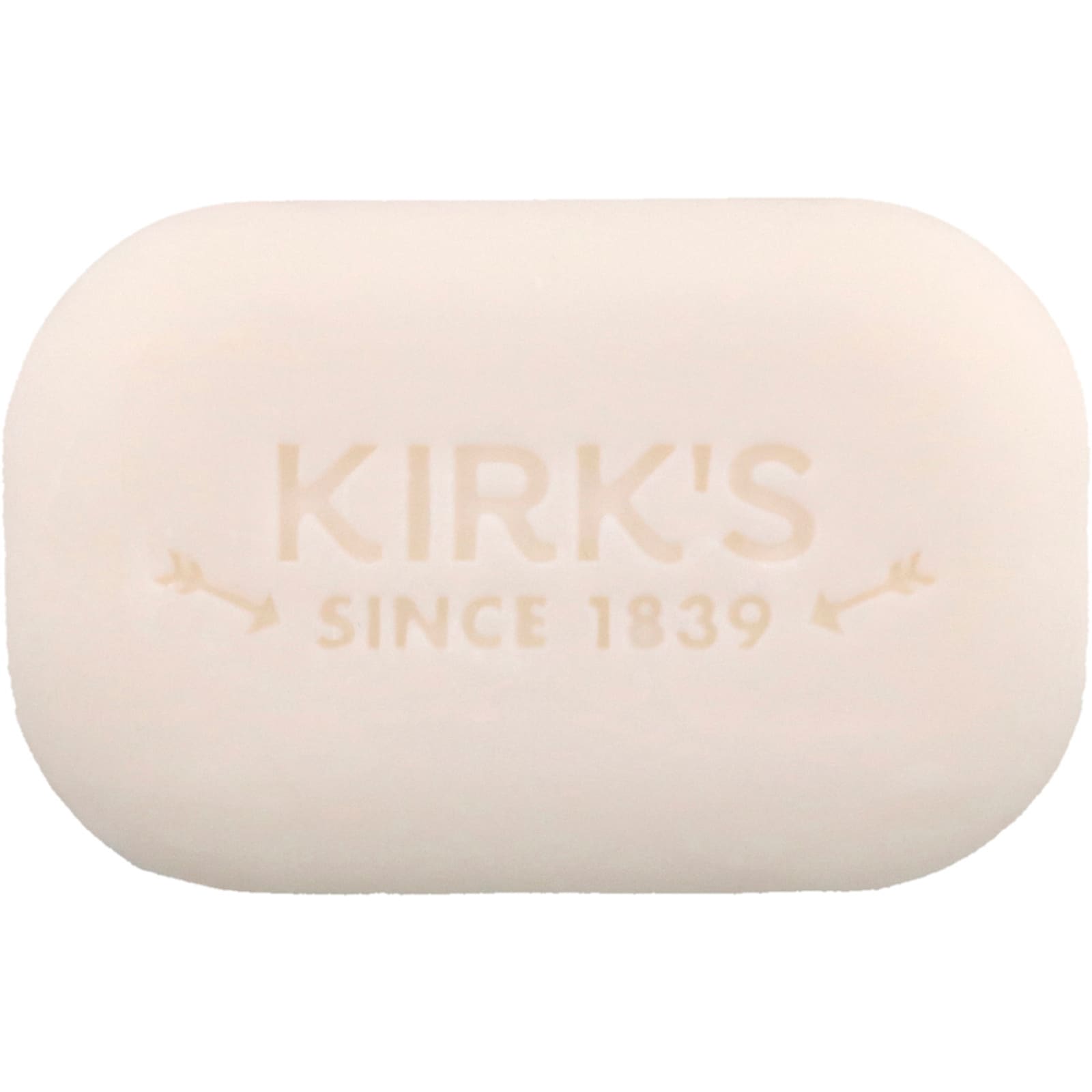 Kirk's Original Coco Castile Bar Soap Fragrance Free 4 Ounces 24 Pack 