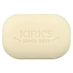 Kirks, 100% Premium Coconut Oil Gentle Castile Bar Soap, Fragrance Free, 4 oz (113 g)