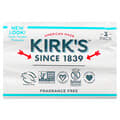 Kirk's, 100% Premium Coconut Oil Gentle Castile Soap, Fragrance Free, 3 ...