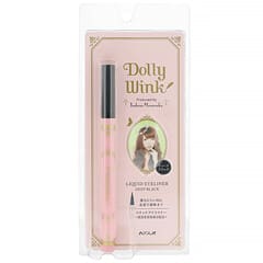 Koji, Dolly Wink, Liquid Eyeliner, Deep Black, 0.2 fl oz (7 ml) (Discontinued Item) 