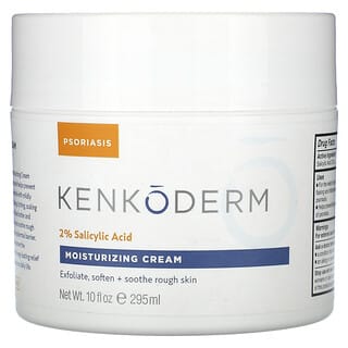 Kenkoderm, 2% 水楊酸保濕霜，無香，10 液量盎司（295 毫升）