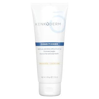 Kenkoderm, Après-shampooing hydratant, Sans parfum, 236 ml