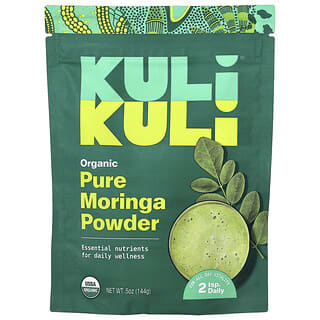 Kuli Kuli, Organic Pure Moringa Powder, 5 oz (144 g)