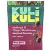 Kuli Kuli, Superfood Gummies, Moringa & Chaga Mushroom, Mixed Berry, 60 Plant-Based Gummies