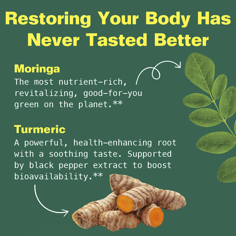 スーパーグミ、モリンガ＆ターメリック、レモン、スーパーフードグミ60粒