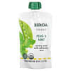 Peas And Mint, Organic Pureed Baby Food, 3.5 oz (99 g)