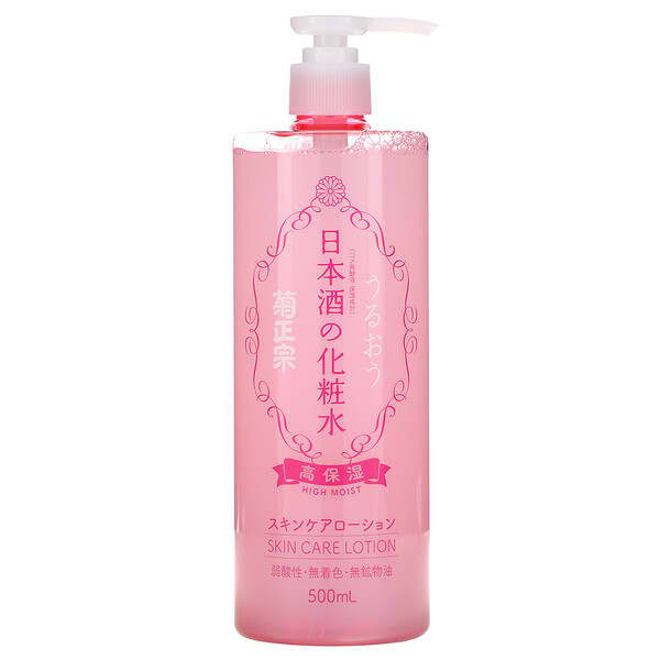 Kikumasamune, Skin Care Lotion, High Moist, 16.9 fl oz (500 ml)