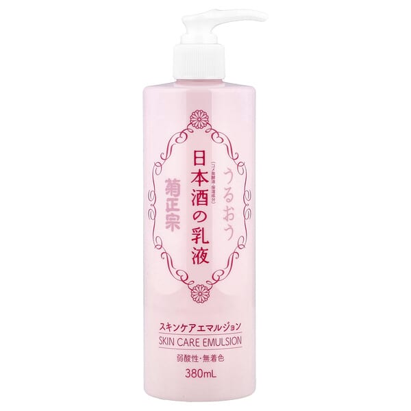 Kikumasamune, 日本酒の乳液、380ml（12.8液量オンス）