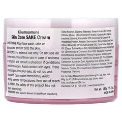 Saquê, Creme para Cuidados com a Pele, 150 g (5,3 oz)
