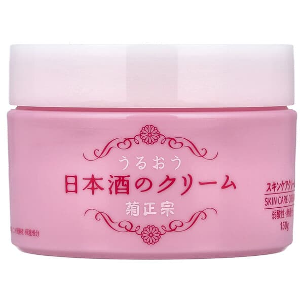 Kikumasamune, 사케 스킨 케어 크림, 150g(5.3oz)