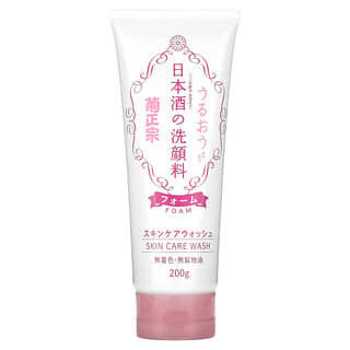 Kikumasamune, Sake Skin Care Wash Foam, Hautpflege-Waschschaum, 200 g (7,05 oz.)