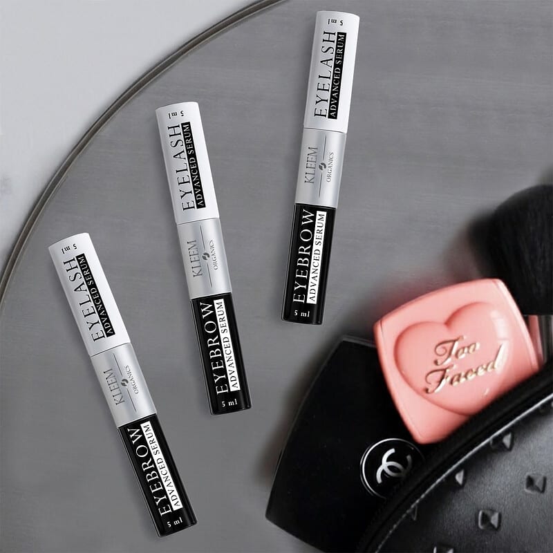 Eyelash & Eyebrow, Enhancing Serum Set, 3 Piece Set