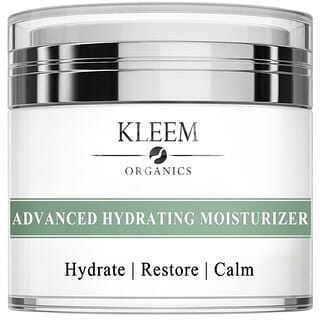 Kleem Organics, 어드밴스드 하이드레이팅 모이스처라이저, 50ml(1.7fl oz)