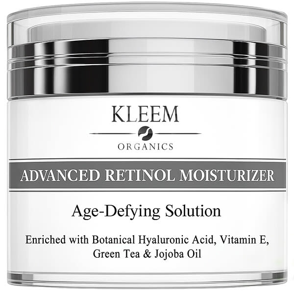 Kleem Organics, 어드밴스드 레티놀 모이스처라이저, 안티에이징 솔루션, 50ml(1.7fl oz)