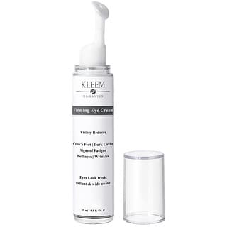 Kleem Organics, Oppstrammende øyekrem, 0,51 fl oz (15 ml)