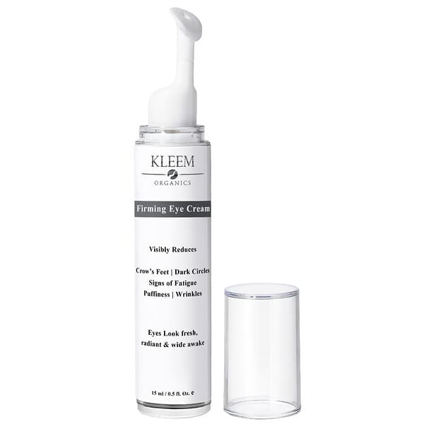 Kleem Organics, 퍼밍 아이 크림, 15ml(0.51fl oz)