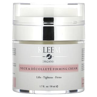 Kleem Organics, Neck & Décolleté Firming Cream, For All Skin Types, 1.7 fl oz (50 ml)