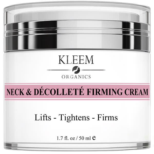 Kleem Organics, 목 & 쇄골 퍼밍 크림, 모든 피부용, 50ml(1.7fl oz)