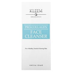 Kleem Organics, Agente de limpieza facial con procolágeno, 120 ml (4,06 oz. líq.)