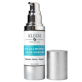 Kleem Organics, Hyaluronic Acid Serum, 1 fl oz (30 ml)