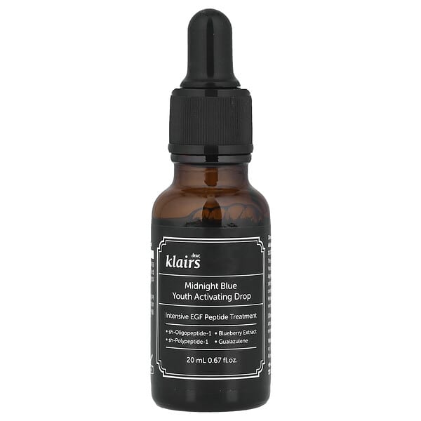 Dear, Klairs, 미드나잇 블루 유스 액티베이팅 드롭, 20ml(0.67fl oz)