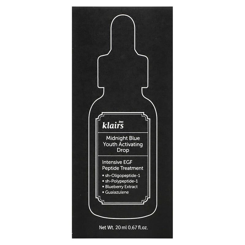 Midnight Blue Youth Activating Drop 0.67 fl oz 20 ml