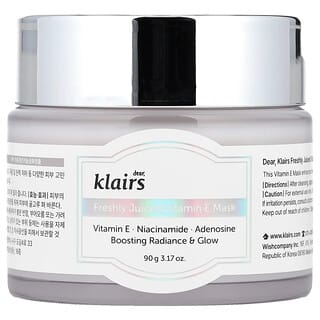 Dear, Klairs, Freshly Juiced Vitamin E Beauty Mask, 3.17 oz (90 g)