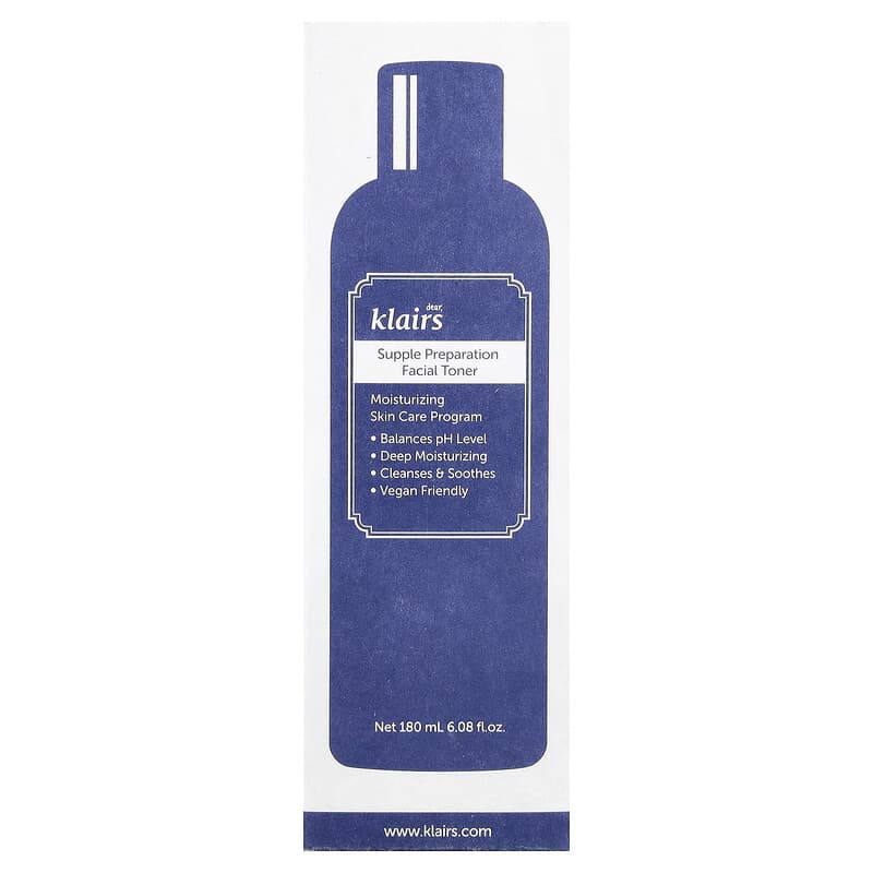 Supple Preparation Facial Toner, 6.08 fl oz (180 ml)
