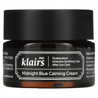 Dear, Klairs, Crema Calmante Azul de Medianoche, 1 oz (30 ml)