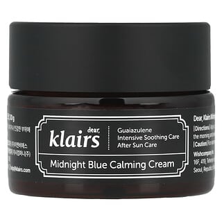 Dear, Klairs, Успокаивающий крем Midnight Blue, 1 унц. (30 мл)