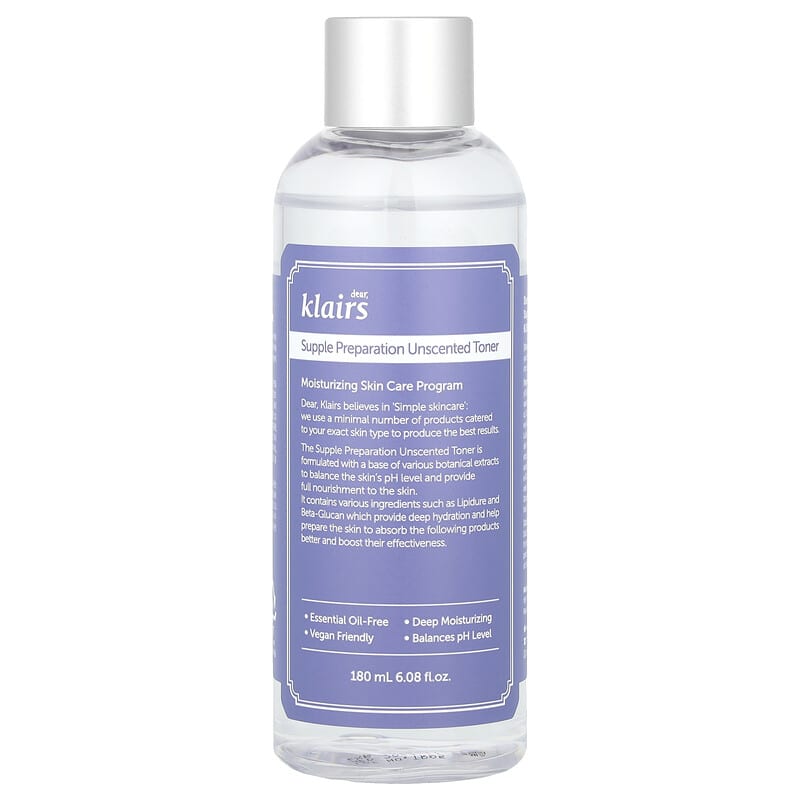 サプル プレパレーション無香料化粧水180ml（6.08液量オンス）