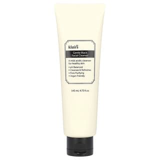 Dear, Klairs, Limpiador facial negro suave, 140 ml (4,73 oz. Líq.)