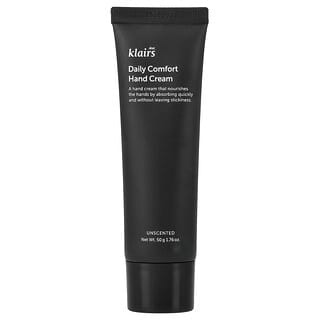 Dear, Klairs, Crème pour les mains confort quotidienne, Non parfumée, 50 g