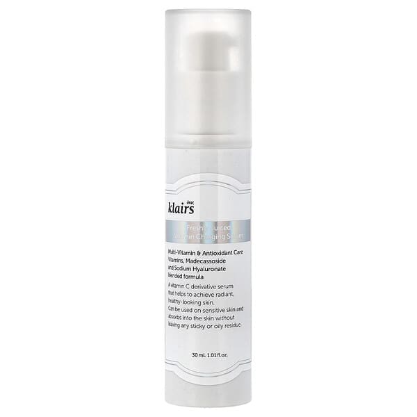 Dear, Klairs, 프레시 착즙 비타민 차징 세럼, 30ml(1.01fl oz)